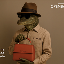 OPENBAG: La piel ha cambiado de lado. Papercraft, Interiores, DIY, Retail Design, e Design de espaços projeto de Luigi Valentino Sierra Vélez - 22.12.2025