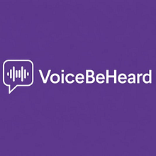 VoiceBeHeard. Un projet de Cop, writing, Conception d'applications, Design de l'information , et UX / UI de Alex - 22.12.2025