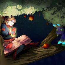 dibujo proyecto final. Character Design, Comic, Digital Illustration, Traditional illustration, and Manga project by ximenatriv - 12.24.2025