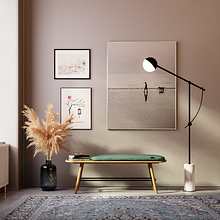 Bench - Photorealistic Renders. Projekt z dziedziny 3D, Projektowanie i wyrób mebli, Wzornictwo przemysłowe, Projektowanie produktowe i  Projektowanie 3D użytkownika Apurva Phulari - 24.12.2025