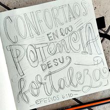 Presentación. Un projet de Lettering manuel , et Lettering de Israel Cepeda - 25.12.2025