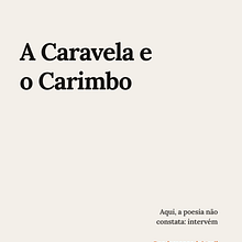 Poema - A Caravela e o Carimbo. Un projet de Écriture créative, Créativité, Réseaux sociaux , et Écriture de Anderson Godoi Bernardes - 25.12.2025