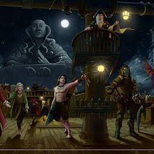 Una dura lección.. Digital Illustration, and Character Design project by Raúl González - 12.26.2025