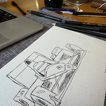 Mi proyecto final. Pencil Drawing, Drawing, Creating with Kids, and Sketchbook project by kariarganha - 12.26.2025