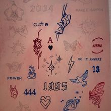 mi primer tatto 2025. Tattoo Design project by andreina f - 12.26.2025