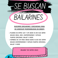 Bailarines y bailarinas para un videoclip. Cinema, Vídeo e TV projeto de angxlsdawn - 26.12.2025