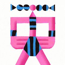 80s skater. Desenho digital, Ilustração digital, e Estampagem projeto de Ananda de Vos - 26.12.2025