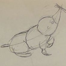 Topo. Un proyecto de Diseño de personajes, Ilustración infantil, Dibujo y Dibujo a lápiz de Luis Fer Echevarría Valls - 27.12.2025