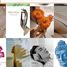 Conscious Vida Yoga. Meditation, Mindfulness, Br, Strateg, Br, ing, Identit, Stor, telling, Communication, Social Media, Writing & Instagram project by Alba Alfageme - 12.27.2025