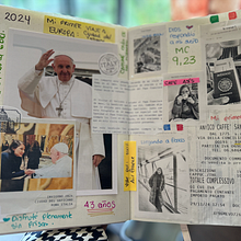 TODO ES POSIBLE PARA EL QUE CREE. Ilustração tradicional projeto de Karla Barajas - 27.12.2025