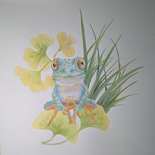 Watercolor Frog Painting. Un projet de Illustration botanique, Beaux Arts, Illustration naturaliste, Peinture , et Aquarelle de agent_herndon - 28.12.2025