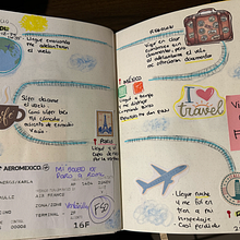 VIAJAR CON FE . Penulisan Kreatif, Buku sketsa, Narasi, Penulisan Non-Fiksi, Dan Perhatian proyek oleh Karla Barajas - 12.29.2025