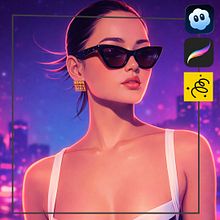 [Daily ART #83] Portrait Illustration Creation: Learn Procreate & AI Techniques, Plus Get a Free 200+ Brush Pack and a 10% Domestika Course Coupon #brushset #domestika #procreatebrushes #freebrushes #COUPON #descuento #AIPORTRAIT #cursos. Ilustração tradicional, Ilustração digital, Desenho, Artesanato, Design gráfico, Design, Fotografia, Criação de Conteúdo com IA, Design de IA, Redação de conteúdo, Animação com IA, AR e VR com IA, Design 3D e Motion com IA, Texto e Stor, telling com IA, Edição de Foto e Vídeo com IA, Inteligência Artificial, ChatGPT, Desenho digital, Desenho a lápis, Desenho de retrato, Desenho artístico, Desenho realista, Desenho anatômico, Pintura, Pintura em aquarela, Pintura digital, Pintura Acrílica, e Pintura a óleo projeto de Rod Lovell - 29.12.2025