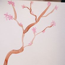 Mi proyecto del curso: Ilustración en acuarela con influencia japonesa . Desenho, Ilustração tradicional, e Pintura em aquarela projeto de Clara Tapia Espinoza - 29.12.2025