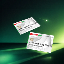 PowerGas Monedero de Combustible . Br, ing e Identidade, Teoria da cor, Design, Gestão de design, Design digital, Design editorial, Design gráfico, Design de logotipo, Tipografia, e Desenho tipográfico projeto de Victor Manuel Rivera Ramirez - 29.12.2025