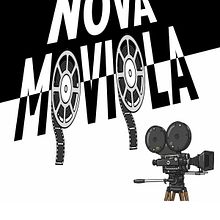 Nova Moviola. Br, ing e Identidade, Design, Design de logotipo, Design gráfico, Desenho tipográfico, e Tipografia projeto de Nicolas Morena - 29.12.2025