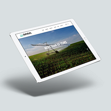 Daga Equipment Ein Projekt aus dem Bereich Webdesign und Webentwicklung von Anna Roman - 29.12.2025