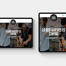 Vocalstudio Ein Projekt aus dem Bereich Webdesign und Webentwicklung von Anna Roman - 29.12.2025