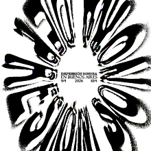 Poster depresión sonora Ein Projekt aus dem Bereich Kunstleitung, Design, Plakatdesign und Grafikdesign von Mateo Quesada - 30.12.2025