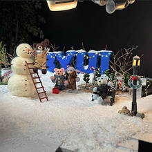 The Perfect Snowman . Seni, Kerajinan, Desain Mainan, Peleburan Jarum, Dan Desain Tekstil proyek oleh Mario Matus - 12.30.2025