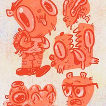 Red Art . % nate_23 tarafından hazırlanan Dijital İllüstras, Ve on projesi - 12.31.2025