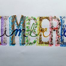 KIMBERLY . Un projet de Dessin, Peinture, Dessin au cra, on, Esquisse , Lettering, T, pographie, Lettering manuel , et Dessin artistique de Kimberly Maritza Cayllahua Alvarez - 31.12.2025