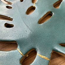 Costela de Adão. Artesanato, Artes plásticas, Cerâmica, e DIY projeto de gabicesilva - 31.12.2025