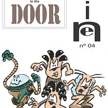 DOGS IN THE DOOR. Un projet de Illustration traditionnelle, B, e dessinée, Dessin au cra, on, Dessin, Stor, telling, Stor, board, Dessin numérique, Illustration à l'encre, Narration, Écriture de fiction , et Écriture créative de Linilson Santos - 31.12.2025