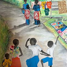 Kenia . Artes plásticas projeto de Alexia Basso - 01.01.2026