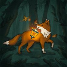 Project for illustrating fantastical animals  . % natasha_pets tarafından hazırlanan Karakter Tasarımı, Dijital İllüstras, on, Çizim, Geleneksel illüstras, on, Anlatı, Hika, Ve e anlatımı projesi - 01.02.2026