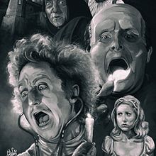 Young Frankenstein Ein Projekt aus dem Bereich Digitale Illustration von Giordano Aita - 02.01.2026