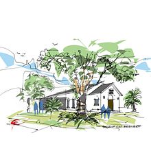 The Brewery . Ilustração arquitetônica, Arquitetura, Visualização arquitetônica, Arquitetura digital, Design de interiores, e Design de espaços projeto de Jc - 02.01.2026