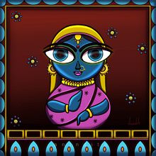 Digital painting in three different styles  . % Anindita Dey tarafından hazırlanan Dijital Çizim, Geleneksel illüstras, on, Dijital İllüstras, Ve on projesi - 01.02.2026