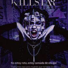 KILLSTAR - Cansadas de encajar.. Fotografia, Publicidade, Retoque fotográfico, Fotografia digital, Fotografia artística, e Fotomontagem projeto de Sergio Muñoz Rosas - 03.01.2026