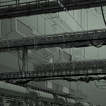 Sci fi scene . % tallmike_sawyer tarafından hazırlanan Film projesi - 01.03.2026