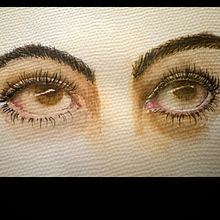 Ojos expresivos en acuarela . % Ricardo tarafından hazırlanan Güzel sanatlar, Tablo, Portre Çizimi, Sulubo, Ve a Resim projesi - 01.03.2026