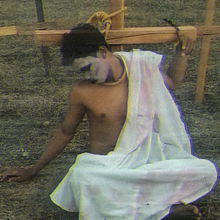 A Vida é Pesada . Un projet de Photographie, Maquillage , et Créativité de Douglas Lima dos Reis - 03.01.2026