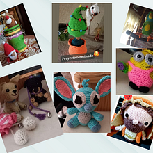Algo sobre mi. Artesanato, e Tecido projeto de Marcela Amigurumis - 03.01.2026