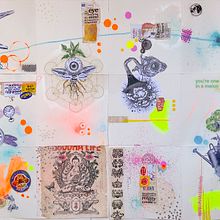 Surrealist collages. Collage, Traditional illustration, Paper Craft, and Sketchbook project by Mari Posa - 01.03.2026