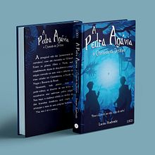 Livro - A Pedra Agávia . % Lucas Andrade tarafından hazırlanan Dijital İllüstras, on, Grafik Tasarım, Ve Yaratıcılık projesi - 01.03.2026