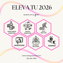 Plan bàsico de marketing . Un projet de Marketing de contenu, Marketing digital, Marketing pour Facebook, Growth marketing, Marketing pour Instagram, Marketing, Marketing mobile , et Réseaux sociaux de Alejandra Valencia - 03.01.2026