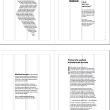 La Charla de los Sentidos Ein Projekt aus dem Bereich Design, Verlagsdesign, Grafikdesign, T und pografie von Silvia - 04.01.2026