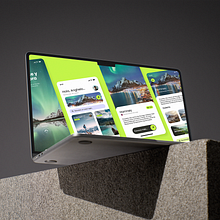 UI INTERFACE - FINAL PROJECT. Un projet de Conception numérique, Conception de produits numériques, Design graphique , et Webdesign de Anghelo Grados Diope - 04.01.2026