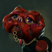 Kapa. Digital Illustration, 3D Modeling, and 3D Character Design project by Karmoni Sxtx - 01.05.2026