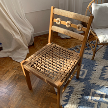 Tissage en corde danoise. Projekt z dziedziny Craft,  Dekoracja wnętrz,  Tkactwo, Projektowanie i w, rób mebli, Projektowanie wnętrz, Upc, cling i Tkanie użytkownika manon_desmas - 05.01.2026