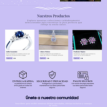 Guía de estilo y sitio web para Silvera Enchanted Proyecto final – Canva de 0 a 100. Br, ing, Identit, Graphic Design, Social Media Design, and Web Design project by Diana Carolina Pérez Villanueva - 01.06.2026