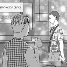 People Watching . Un projet de B, e dessinée, Illustration numérique et Illustration traditionnelle de Mili Deluca - 06.01.2026