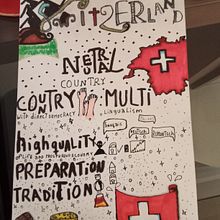 Suiza . Un projet de Dessin, Lettering manuel, Illustration traditionnelle , et Lettering de juanpi_rl - 06.01.2026