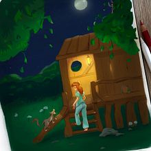 Bild für ein Kinderbuch . Character Design, Children's Illustration, Digital Drawing, Digital Illustration, and Drawing project by Marlit Mogritz - 01.07.2026