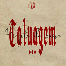 Projeto Final - Tatuagem Millck. . Desain Tato proyek oleh Carlos Leite - 01.07.2026